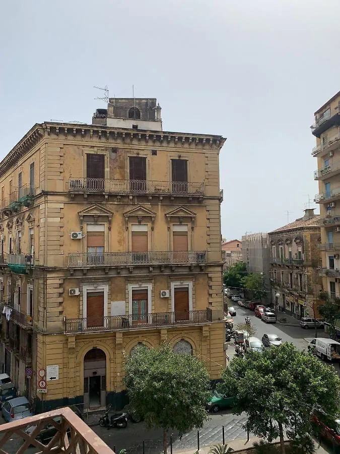 Avaya - Monolocale Soppalcato In Centro Storico Apartment Catania